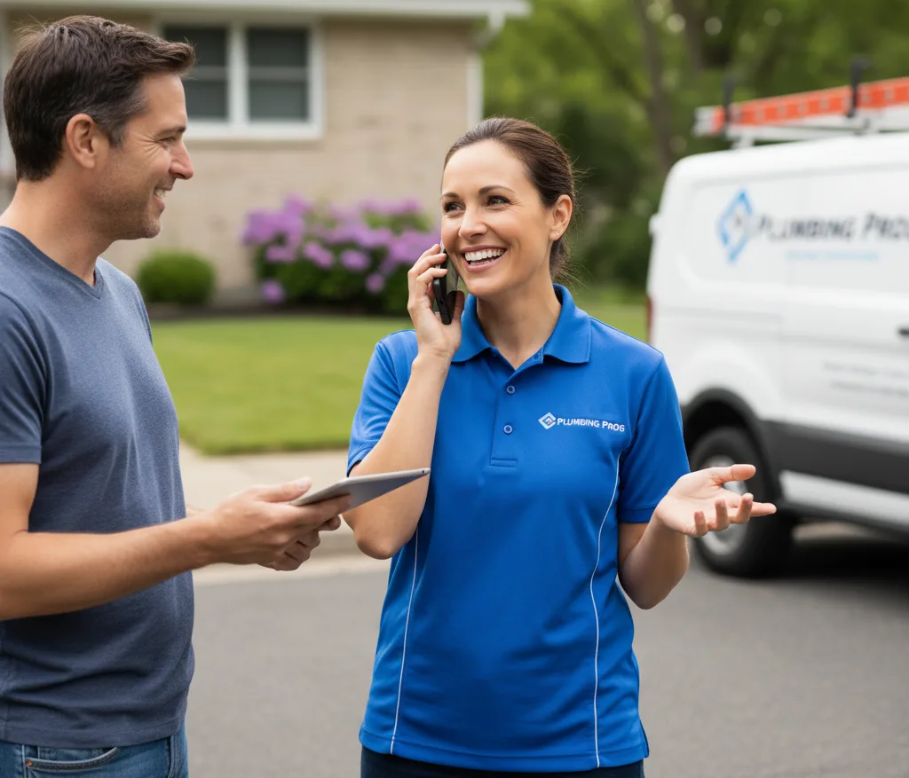 Grant Plumbing customer support in Gouldsboro